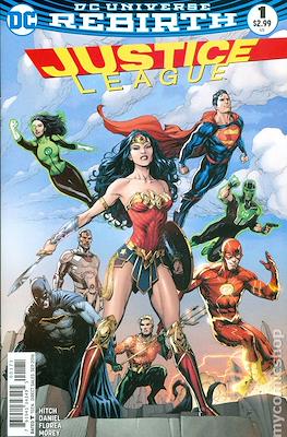 Justice League Vol. 3 (2016-Variant Covers) #1.4