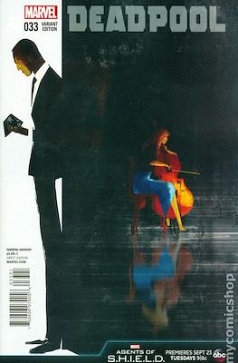 Deadpool Vol .3 (2013-2015 Variant Cover) #33