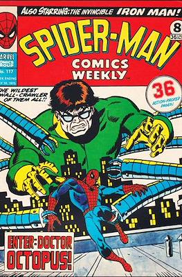 Spider-Man Comics Weekly / The Super-Heroes / Super Spider-Man with the Super-Heroes #117
