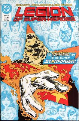Legion of Super-Heroes Vol. 3 (1984-1989) (Comic Book) #29