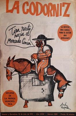 La Codorniz #1600