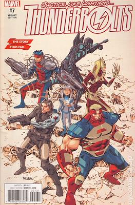 Thunderbolts Vol. 3 (2016-Variant Covers) #7.2