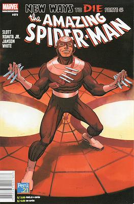 The Amazing Spider-Man (Grapa) #572