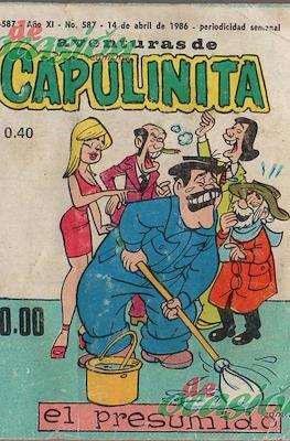 Aventuras de Capulinita #587