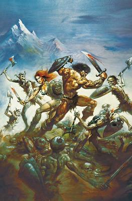 The Savage Sword of Conan: Reforged (Variant Covers) #1.4
