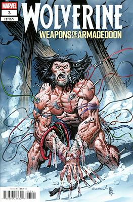 Wolverine - Weapons of Armageddon (Variant Covers) #3.1