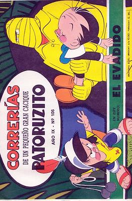 Correrías de Patoruzito #106