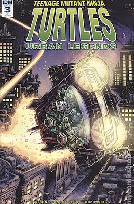 Teenage Mutant Ninja Turtles: Urban Legends (Variant Cover) #3.1