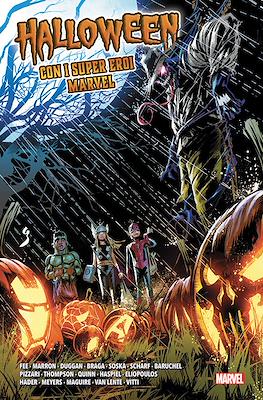 Halloween con i super eroi Marvel