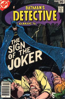 Detective Comics Vol. 1 (1937-2011; 2016-) #476