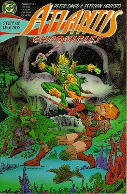 Atlantis Chronicles (Comic Book) #5