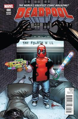 Deadpool Vol. 4 (2015-2017 Variant Cover) (Comic Book) #8.2