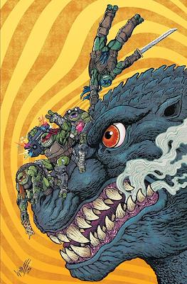 Teenage Mutant Ninja Turtles x Godzilla (Variant Cover) #1.9