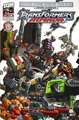 More Than Meets The Eye: Transformers Armada #2