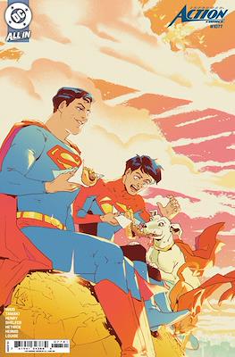 Action Comics Vol. 1 (1938-2011; 2016-Variant Covers) #1077.2