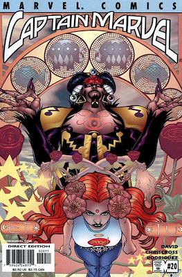 Captain Marvel Vol. 4 (2000-2002) #20