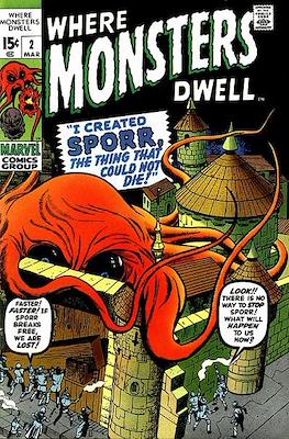 Where Monsters Dwell Vol.1 (1970-1975) #2