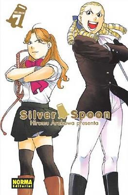 Silver Spoon (Rústica con sobrecubierta) #7