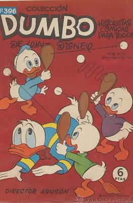 Colección Dumbo de Historietas Cómicas #396