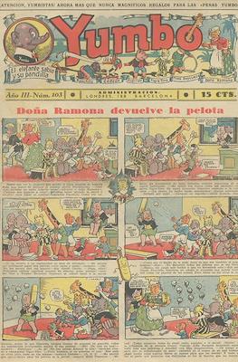 Yumbo (1934) #103