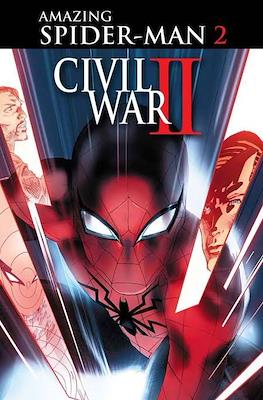 Civil War II: Amazing Spider-Man (Grapa) #2