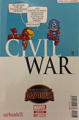 Secret Wars: Civil War (Portadas variantes) #1.5