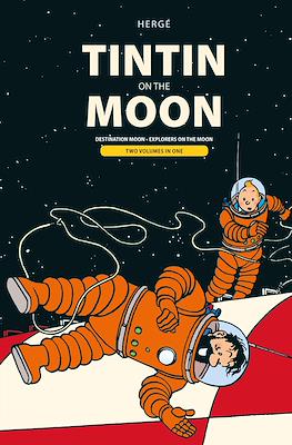 Tintin on the Moon - Destination Moon & Explorers on the Moon