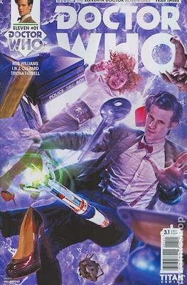 Doctor Who: the Eleventh Doctor Year Three (Variant Cover)