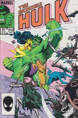 The Incredible Hulk Vol.1 #310