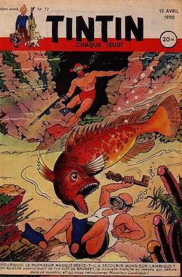 Tintin / Le journal Tintin #77