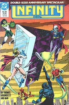 Infinity Inc. (1984-1988) (Comic Book.) #50