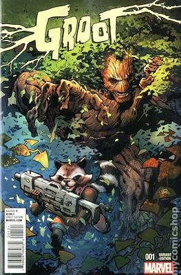 Groot (2015 Variant Covers) #1.2