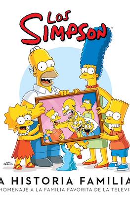 Los Simpson: La Historia Familiar. Un homenaje a la familia favorita de la televisión