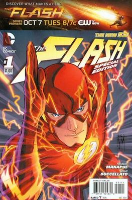 The Flash Vol. 4 (2011-Variant Covers) #1.2