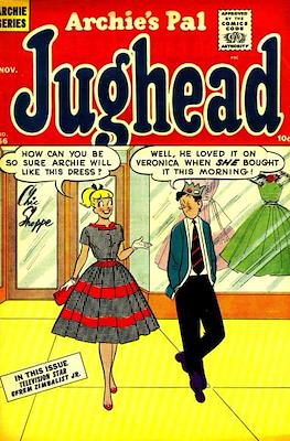Archie's Pal Jughead Comics / Jughead (1949-1987) #56