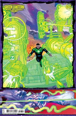 Green Lantern: War Journal (2023-Variant Covers) #8.1