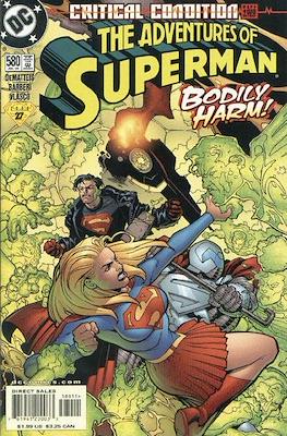 Superman Vol. 1 (1939-1986; 2006-2011) / Adventures of Superman Vol. 1 (1986-2006) (Comic Book) #580