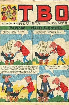 TBO 3ª época (1952 - 1972) #710