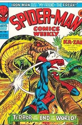 Spider-Man Comics Weekly / The Super-Heroes / Super Spider-Man with the Super-Heroes #145