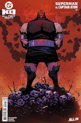 DC K.O.: Superman vs. Captain Atom (2025-Variant Covers) #1.2