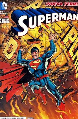 Superman (2012-2017) #1