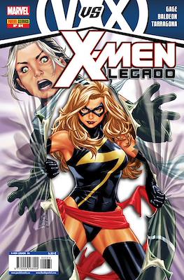 X-Men Vol. 3 / X-Men Legado (2006-2013) (Grapa 24-48 pp) #84
