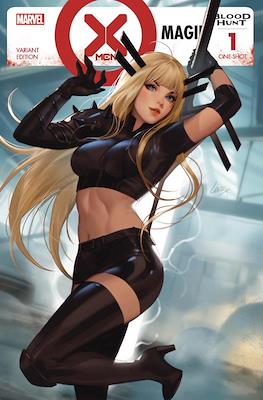 X-Men: Blood Hunt - Magik (2024 Variant Cover) #1.4