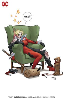 Harley Quinn Vol. 3 (2016-... Variant Cover) #44