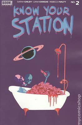 Know Your Station (Variant Cover) #2