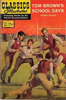 Classic Comics / Classics Illustrated #45