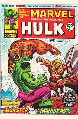 The Mighty World of Marvel / Marvel Comic / Marvel Superheroes #61