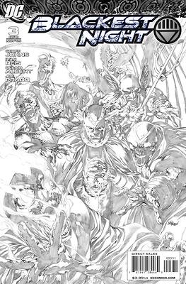 Blackest Night (2009-Variant Covers) #3.2