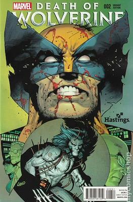 Death of Wolverine (Variant Cover) #2.2