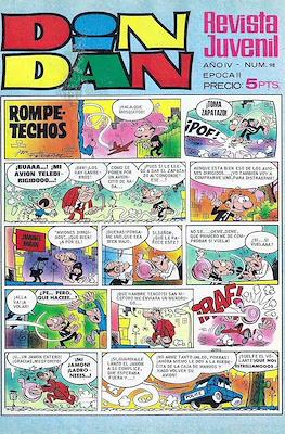 Din Dan 2ª época (1968-1975) #98